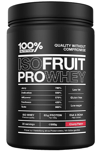 100% Nutrition Iso Fruit Pro Whey - 900 g