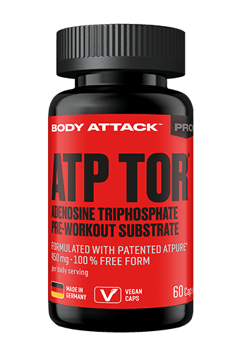 Body Attack ATP TOR® - 60 Caps
