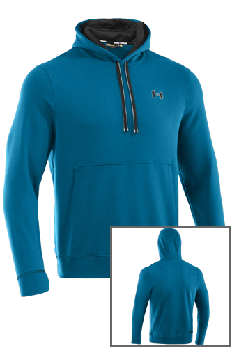 Under Armour Storm Hoody azurre