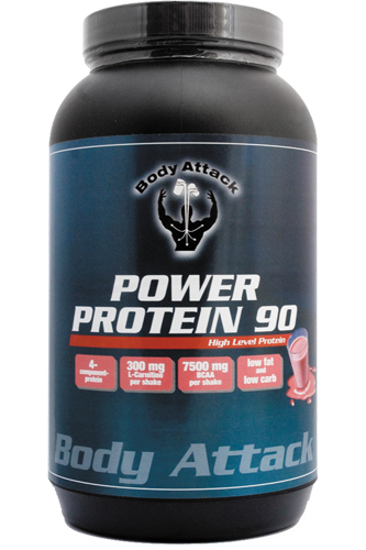 proteins in body. Body Attack Power Protein 90 -