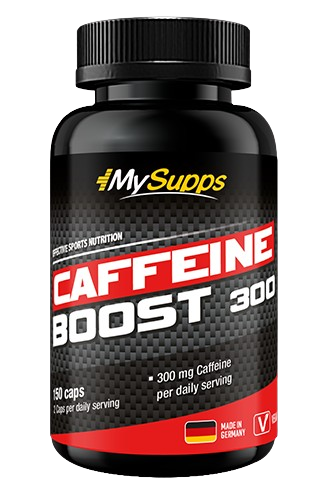 My Supps Caffeine Boost 300 - 150 Caps