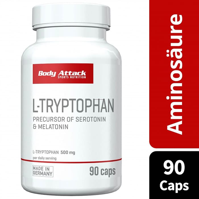 for and happiness hormone Attack: L-Tryptophan