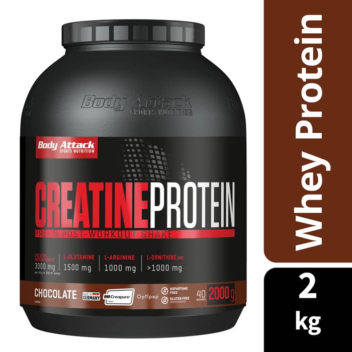 nationalsang klodset Reservere The strong mixture of creatine monohydrate and protein