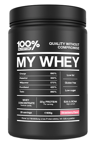 100% Nutrition My Whey - 900 g