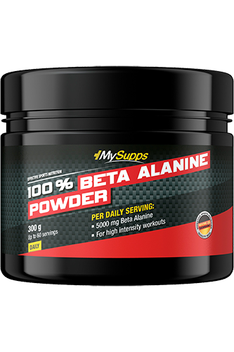 My Supps 100% Beta Alanine - 300g