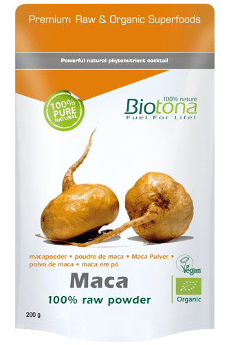 Biotona Maca 100% Raw Powder – 200g