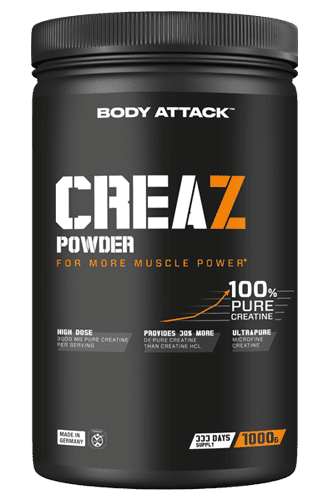Body Attack CREAZ - 1000g Powder
