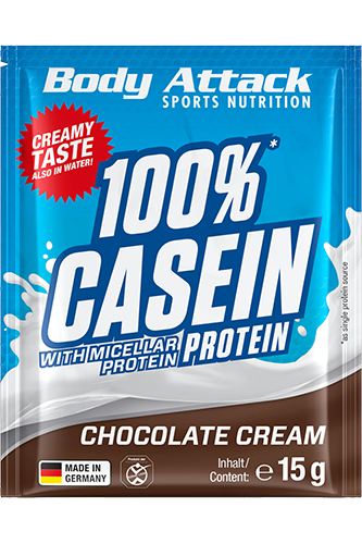 Body Attack 100% Casein Protein - Sample 15g