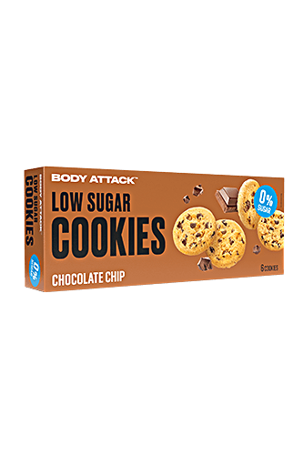 Body Attack Low Sugar Cookies - 130g