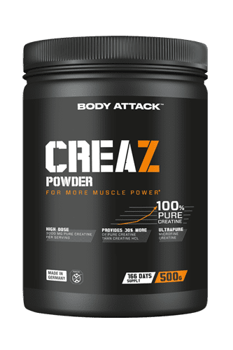 Body Attack CREAZ - 500g Powder