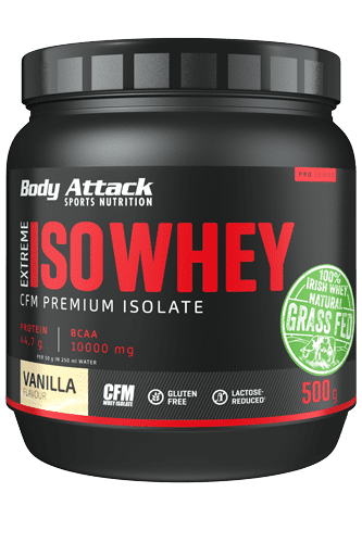 Body Attack Extreme ISO Whey  - 500g