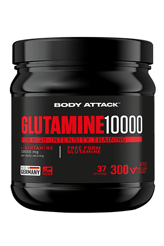 Body Attack Glutamic acid 10000 - 300 Caps