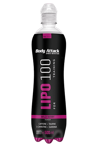 Body Attack Lipo 100 Drink - 500ml