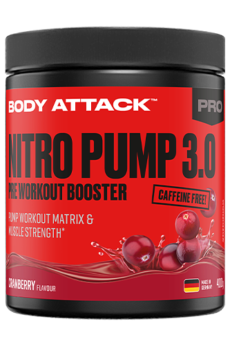 Body Attack Nitro Pump 3.0 - 400g