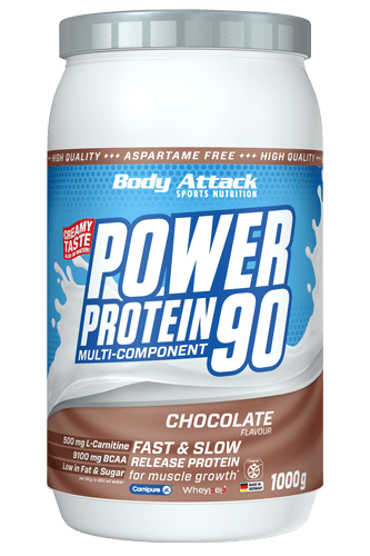 Body Attack Power Protein 90 - 1kg