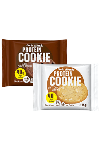 Body Attack Protein Cookie - 75g Remaining Stock