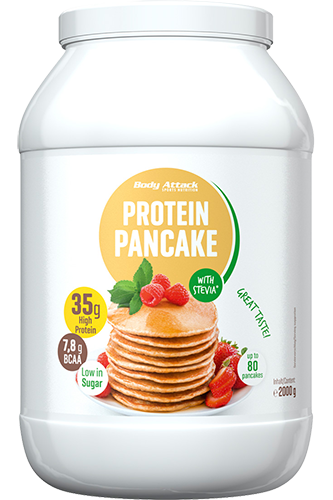 Body Attack Protein Pancake Stevia - 2kg