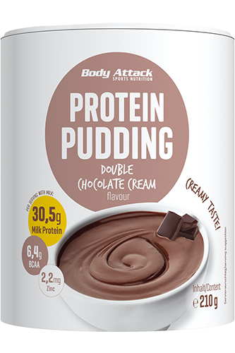 Body Attack Protein Pudding - 210g