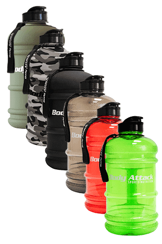 Body Attack Sports Nutrition Water Bottle XXL - 2.2 litre