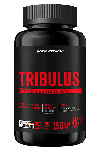 Body Attack Tribulus - 150 Maxi-Caps