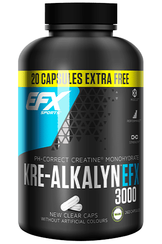 EFX Kre-Alkalyn 3000 - 260 Caps