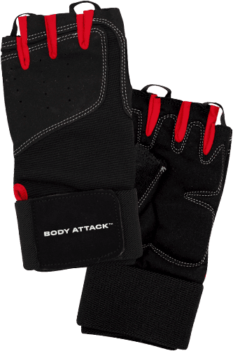 Body Attack Sports Nutrition Weight Lifting Gloves Profi