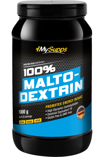 My Supps 100% Maltodextrin - 1kg