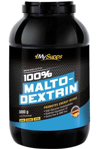 My Supps 100% Maltodextrin - 3kg
