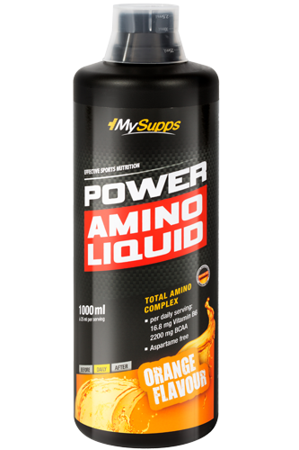 My Supps Power Amino Liquid - 1000ml