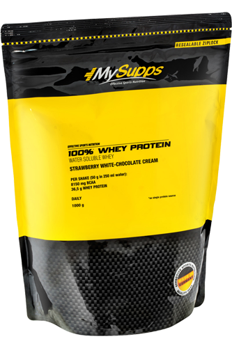 My Supps 100% Whey Protein - 1kg