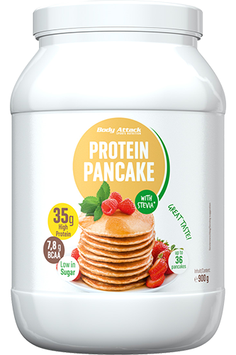 Body Attack Protein Pancake Stevia - 900g