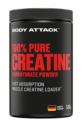 Body Attack 100% Pure Creatine  - 500g