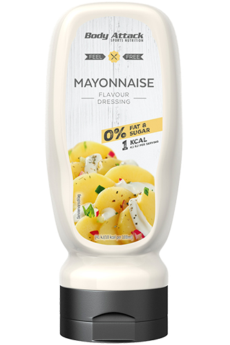 Body Attack Mayonnaise Dressing - 320ml