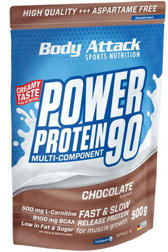 Body Attack Power Protein 90 - 500g