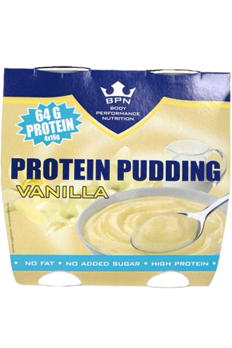Body Performance Protein Pudding - 150g 4er Pack