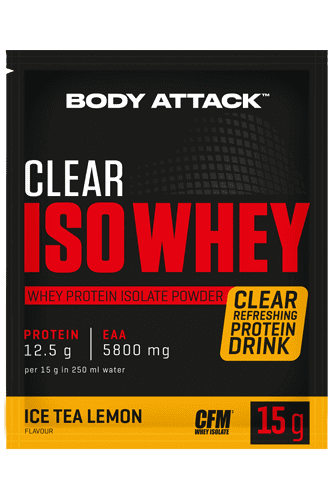 BODY ATTACK CLEAR ISO WHEY - 15 g Sample