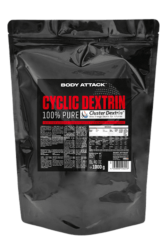 BODY ATTACK CYCLIC DEXTRIN - 1000g