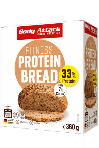 Body Attack Fitness Bread - 360g