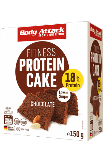 Body Attack Fitness Protein Cake - 150g