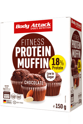 Body Attack Fitness Protein Muffin - 150g