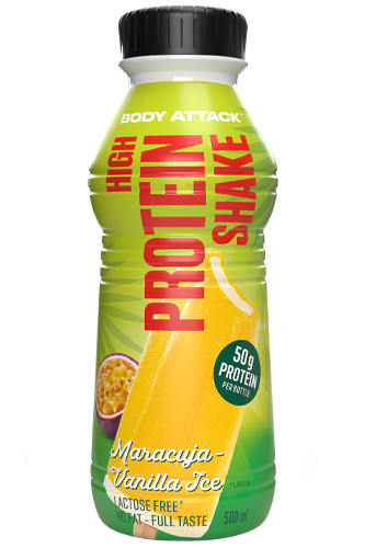 Body Attack High Protein Shake - 500ml