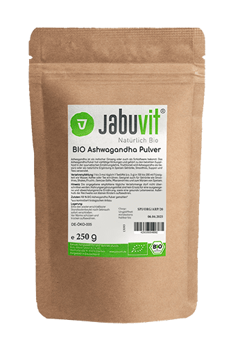 JabuVit Bio Ashwagandha Pulver - 250 g