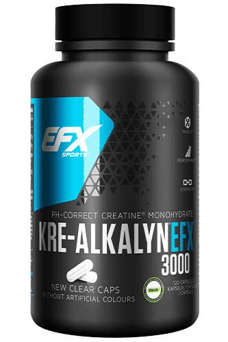 EFX Kre-Alkalyn 3000 -  120 Caps