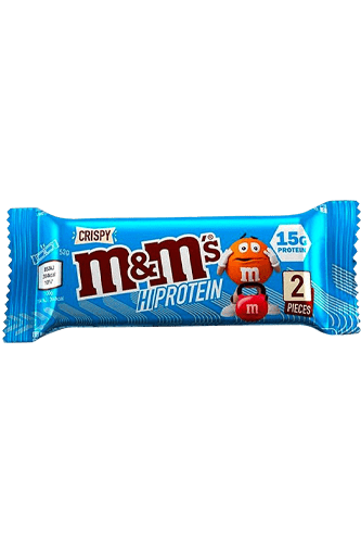 M&M´S Hi Protein Bar Crispy - 52g