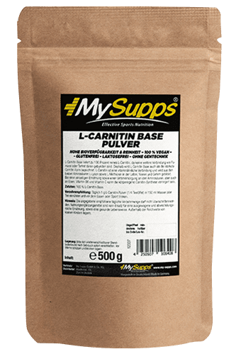 My Supps L-Carnitin Base - 500g