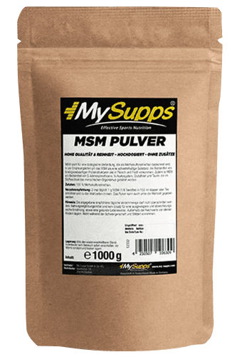 My Supps MSM - 1000g