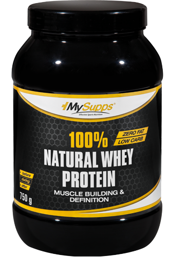 My Supps 100% Natural Whey Protein - 750g