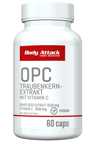 Body Attack OPC Traubenkern-Extrakt
