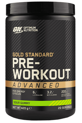 Optimum Nutrition Gold Standard Pre Workout Advanced - 420g