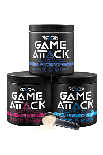 RCADIA NEURO NUTRITION GAME ATTACK - 300 g